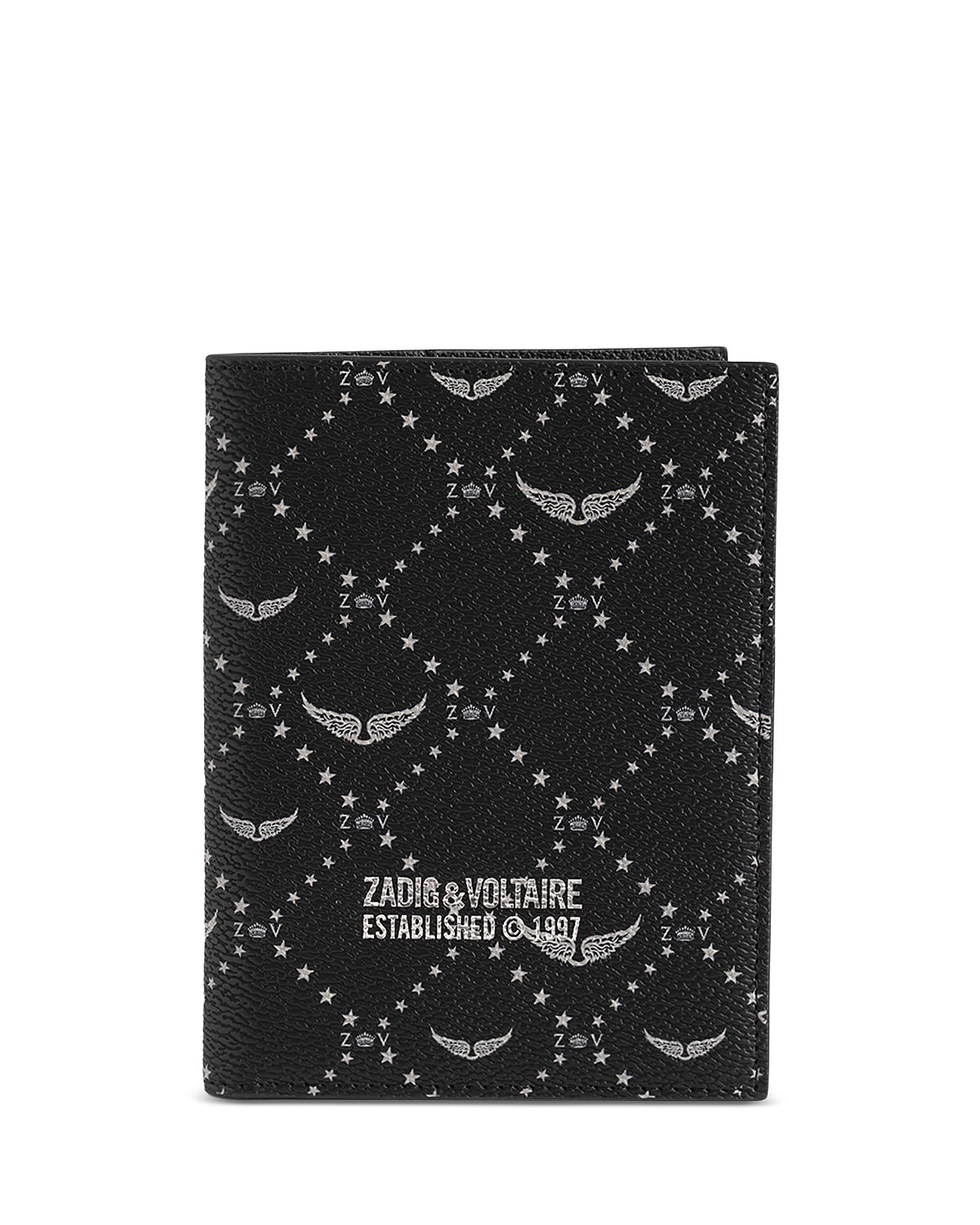 Zadig & Voltaire Z Passport Cover