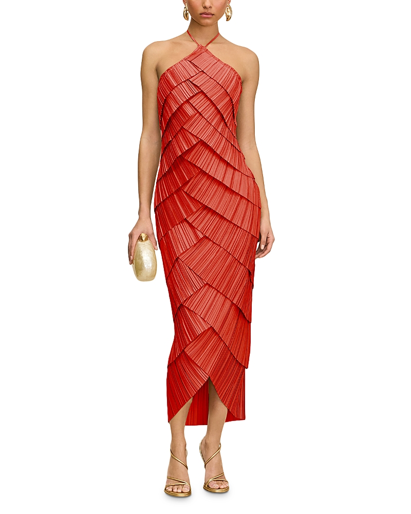 Cult Gaia Patrizia Plisse Dress · 8