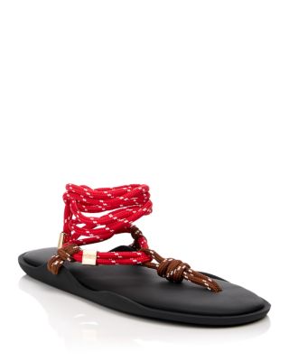 Women's Flo Twin Ankle Tie Sandals