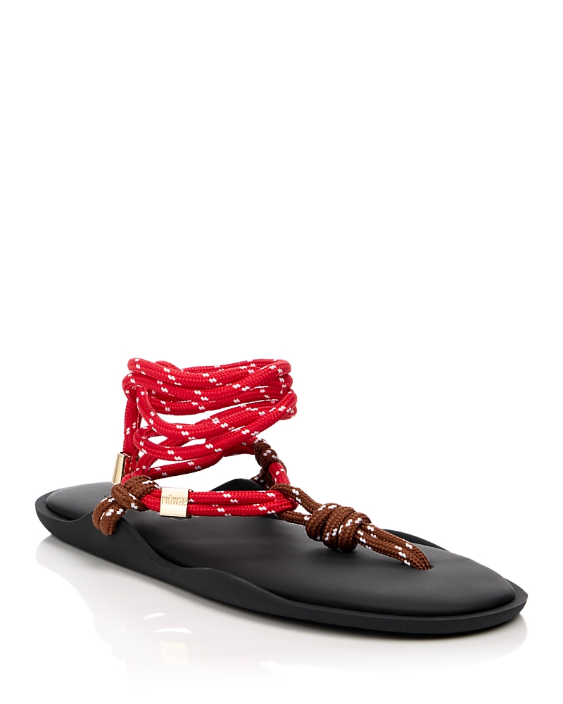 Flowze Women's Flo Twin Ankle Tie Sandals