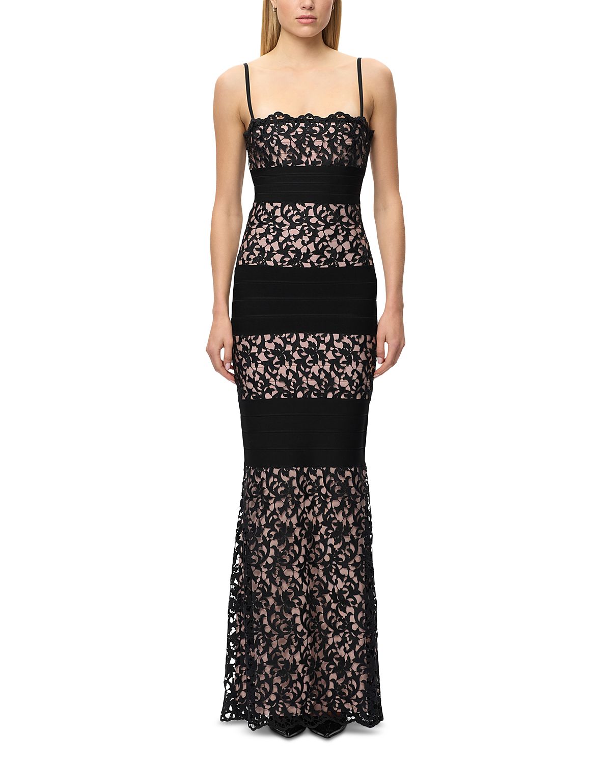 Herve Leger The Marielle Gown