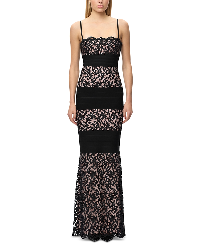 Herve Leger The Marielle Gown