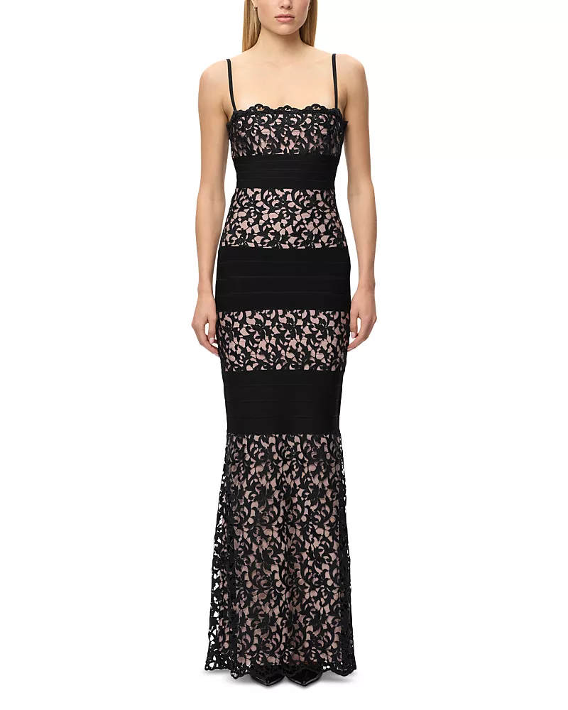 Herve Leger The Marielle Gown