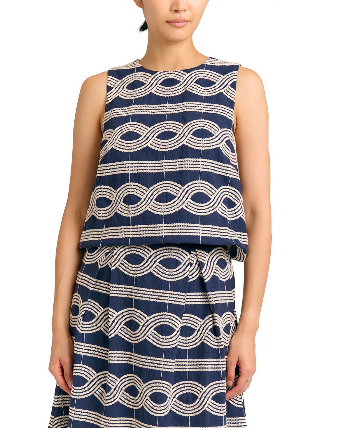 Cartolina Celeste Top