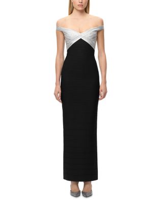 The Metallic Bonnie Gown