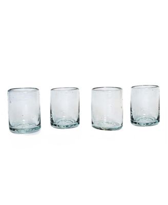  Handblown Shotglasses - Set of 4