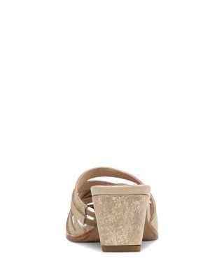Donald Pliner Women's Mid Dress Mule Sandals | Bloomingdale's Shoes