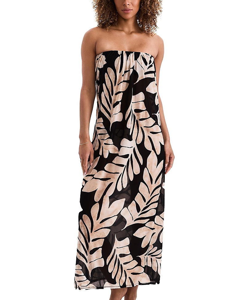 Mimi Flamingo Ariel Cowl Back Maxi