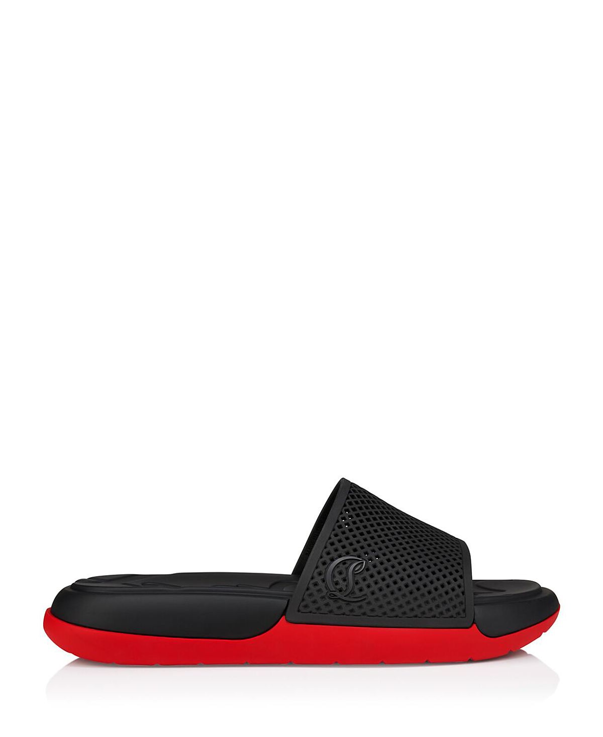 Christian Louboutin Men's Easy Breezy Rubber Sandals