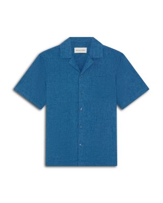 Angelo Textured Linen Shirt