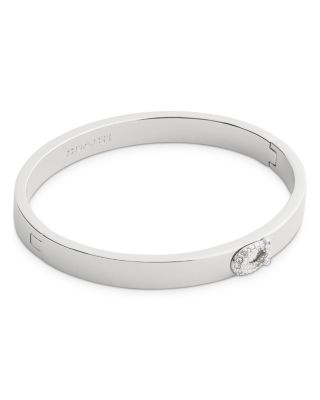 Pav&eacute; Signature C Bangle Bracelet