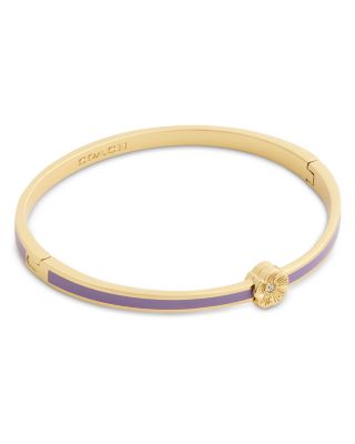 Signature Tea Rose Bangle Bracelet