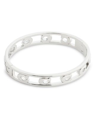 Signature C Openwork Bangle Bracelet