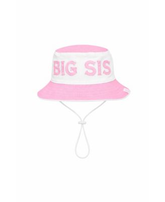Bits & Bows Girls' Big Sis Bucket Hat