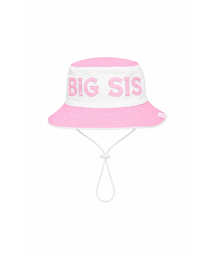Bits & Bows Girls' Big Sis Bucket Hat