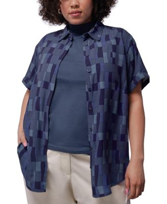  Plus The Empower Button Up Shirt