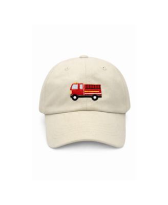 Boys' Firetruck Baseball Hat