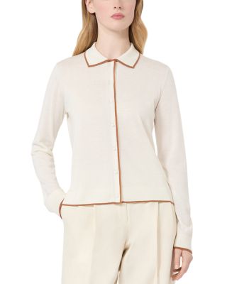 Msttarga Silk & Wool Cardigan