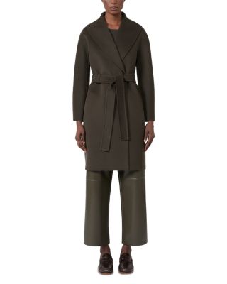Messi Kaki Wrap Coat