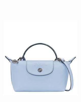 Le Pliage Xtra Leather Mini Crossbody Pouch