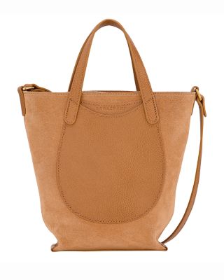 Complice Soft Extra Small Suede Open Tote