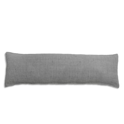 Montauk Linen Body Pillow Cover & Insert, 18" x 60"