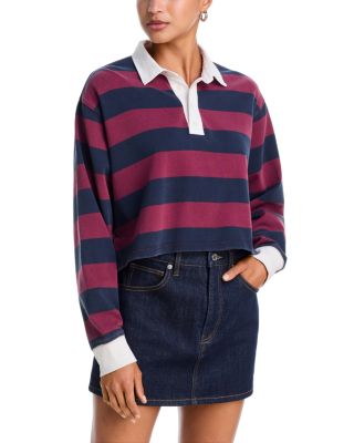 The Cropped Rugby Polo
