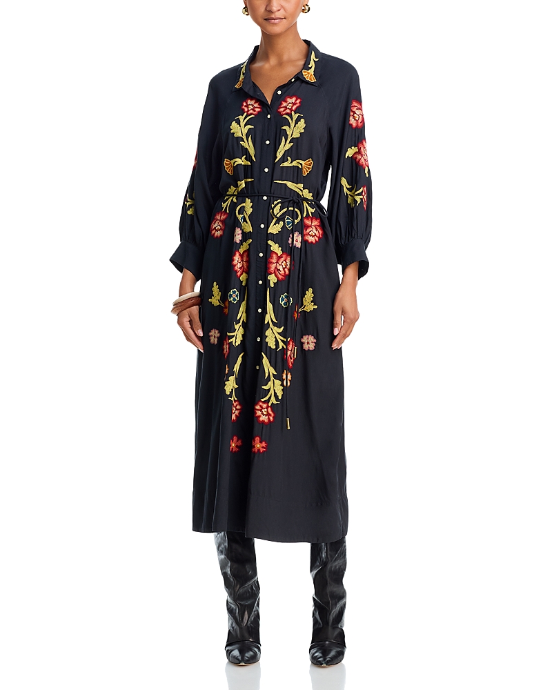 The Great. The Embroidered Herd Dress