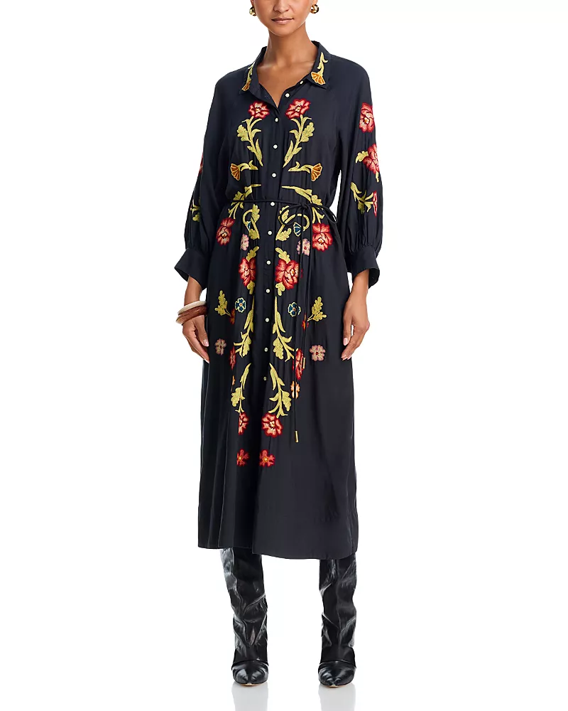 The Great. The Embroidered Herd Dress