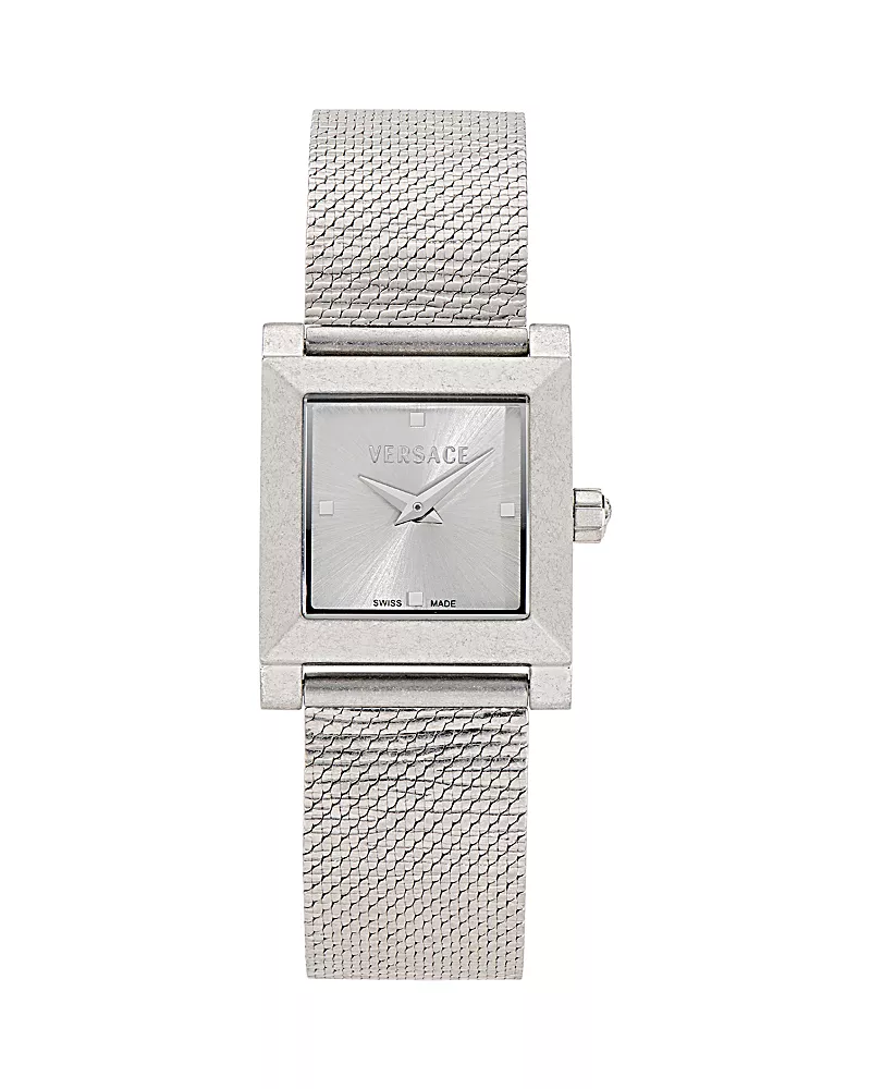 Versace Mosaic Watch, 22mm x 22mm