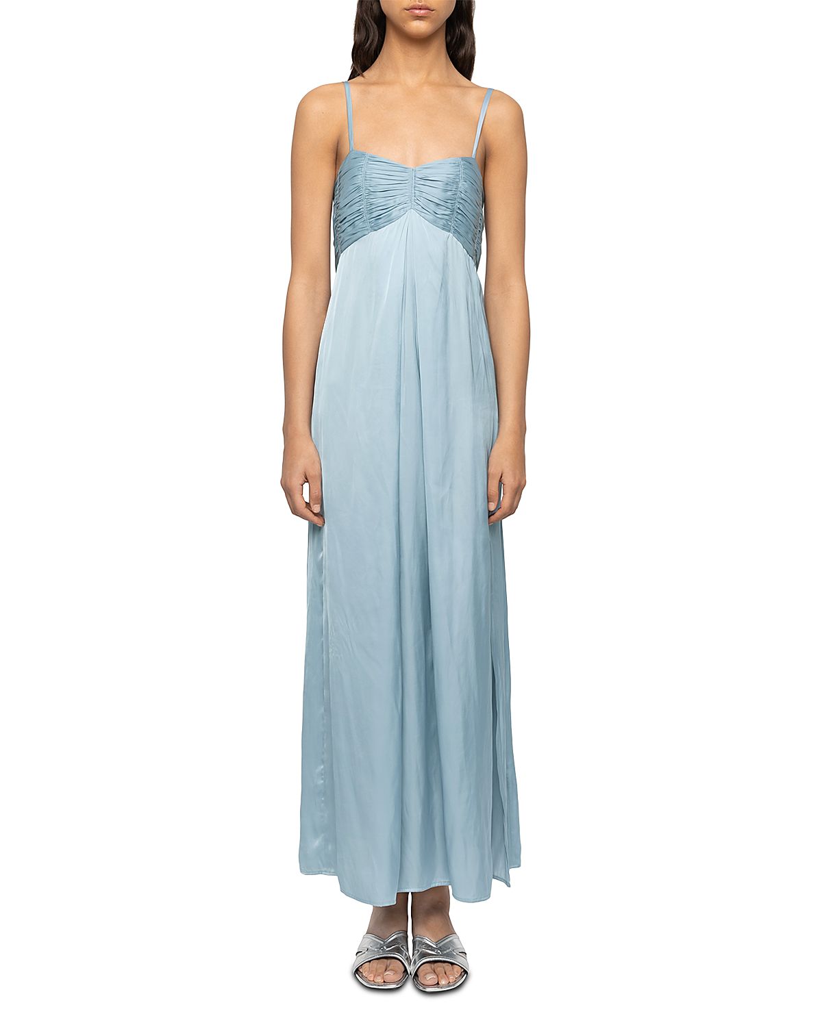 Zadig & Voltaire Rippie Satin Dress