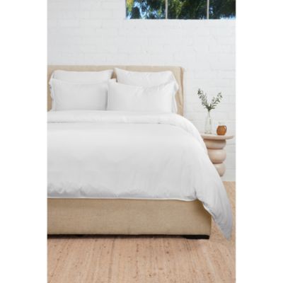 Parker Sateen Duvet Cover Set