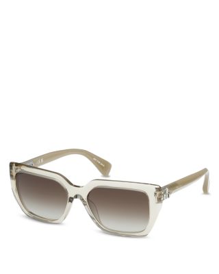 Rectangular Sunglasses, 55mm