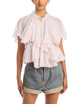 Lorna Ruffled Blouse