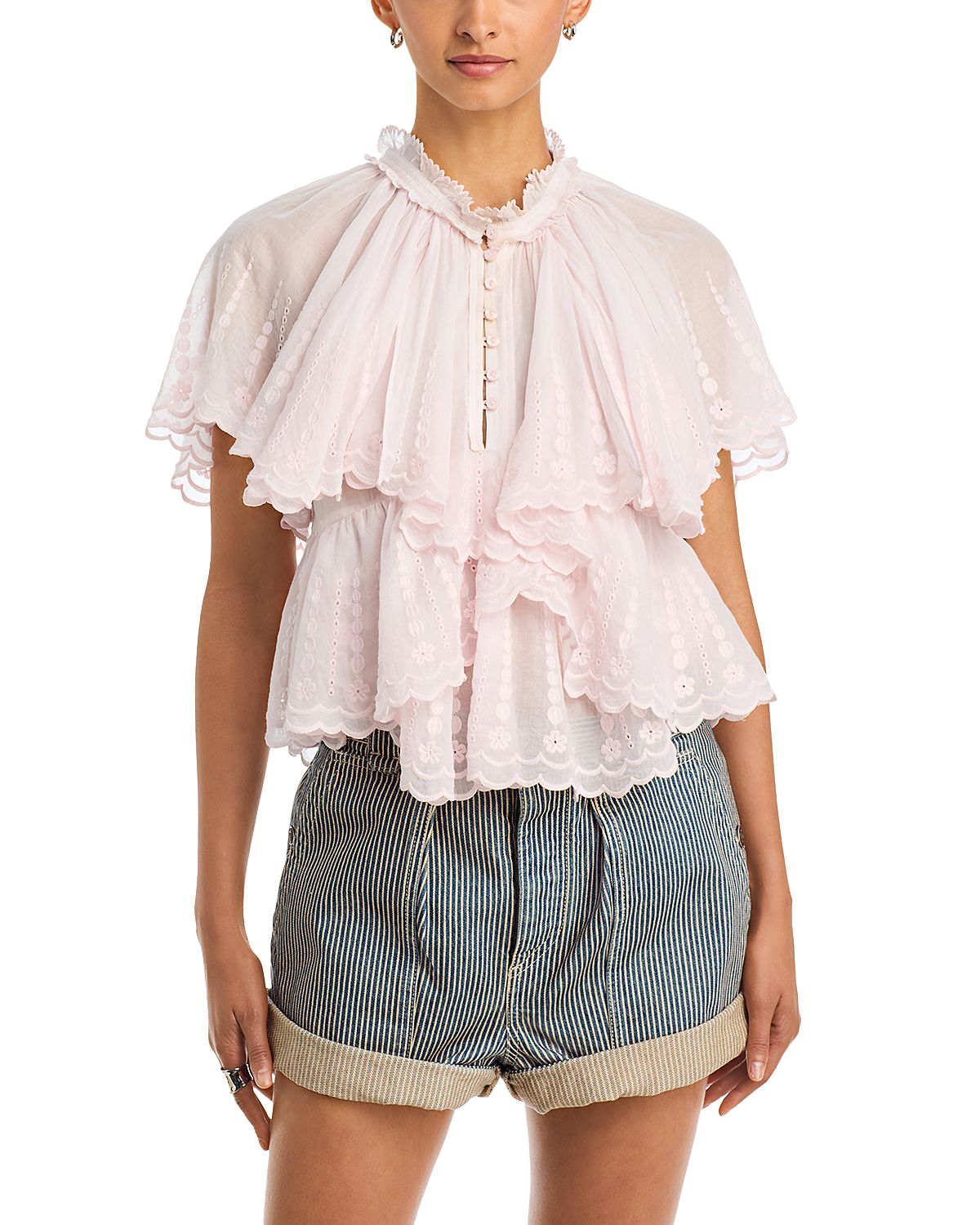 Isabel Marant Lorna Ruffled Blouse
