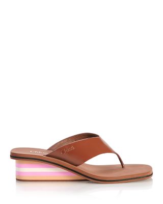 Brown Low Heel Sandals for Women - Bloomingdale's