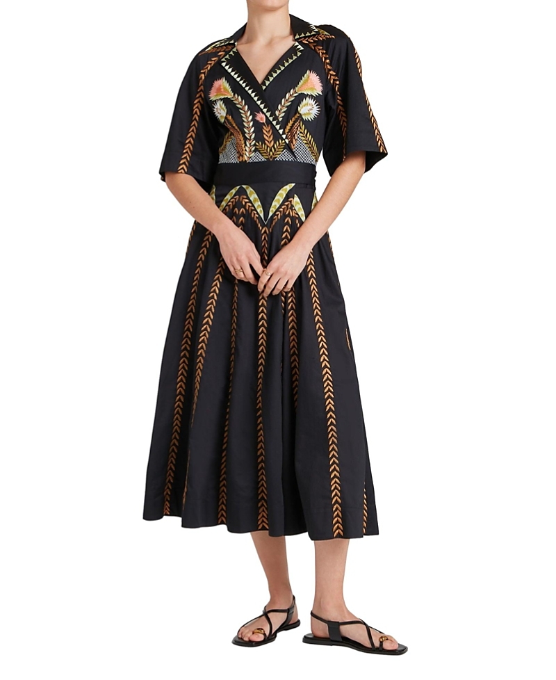 Temperley London Women's Juniper Wrap Dress