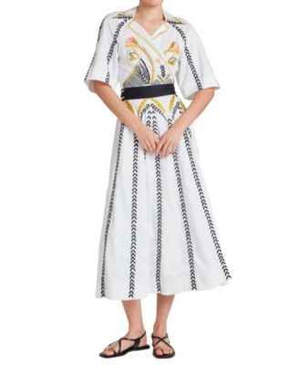 Temperley London Women's Juniper Wrap Dress