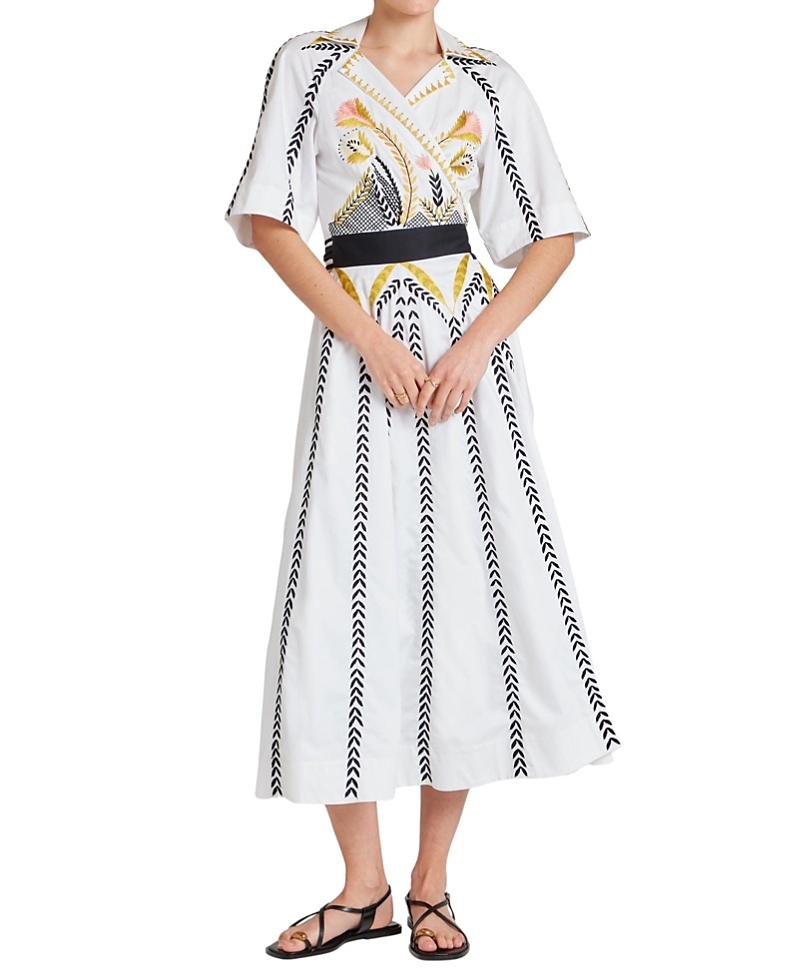 Temperley London Women's Juniper Wrap Dress