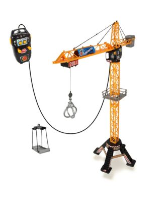  Mighty Construction Crane Remote Control Vehicle - Ages 2-4