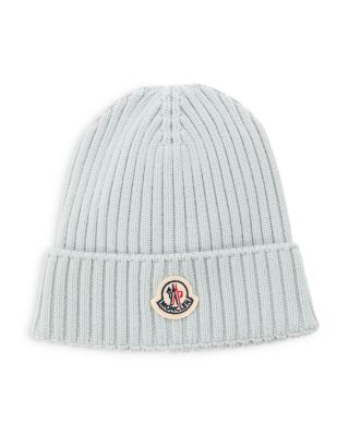 Girls' Ribbed Wool Beanie - Big Kid