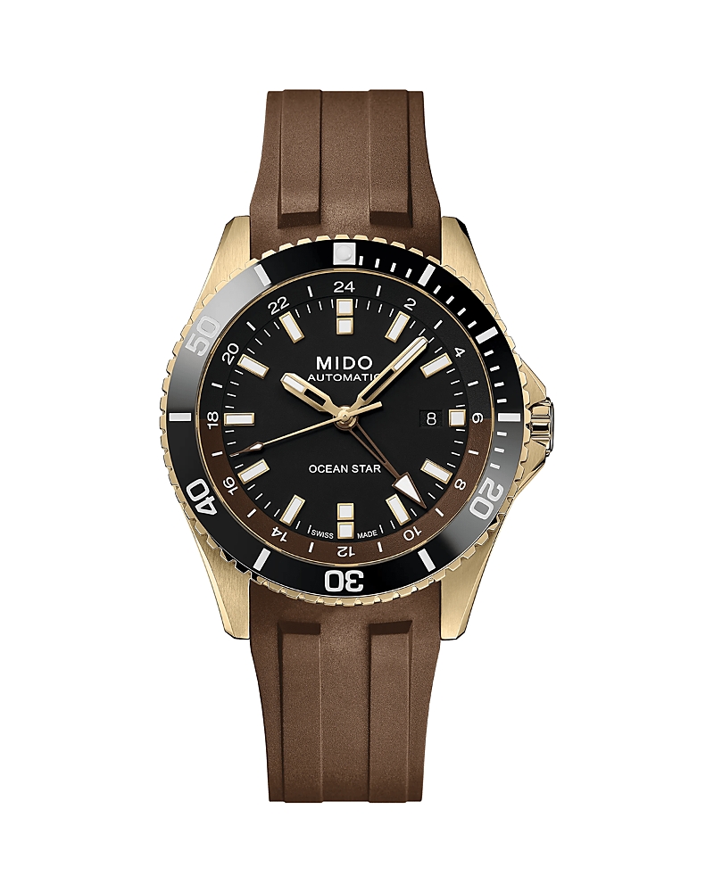 Mido Ocean Star Gmt Watch, 44mm