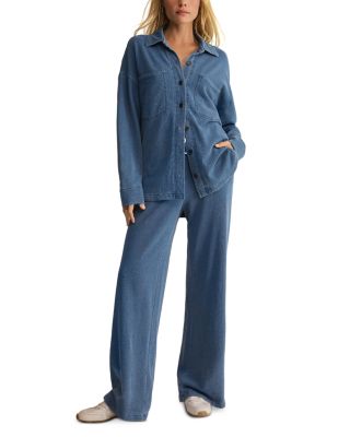 All Day Knit Denim Jacket & Hunter Knit Denim Pants