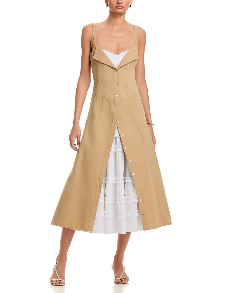 Cinq a Sept Lucil Midi Dress