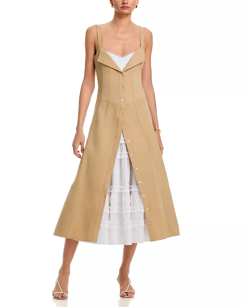 Cinq a Sept Lucil Midi Dress