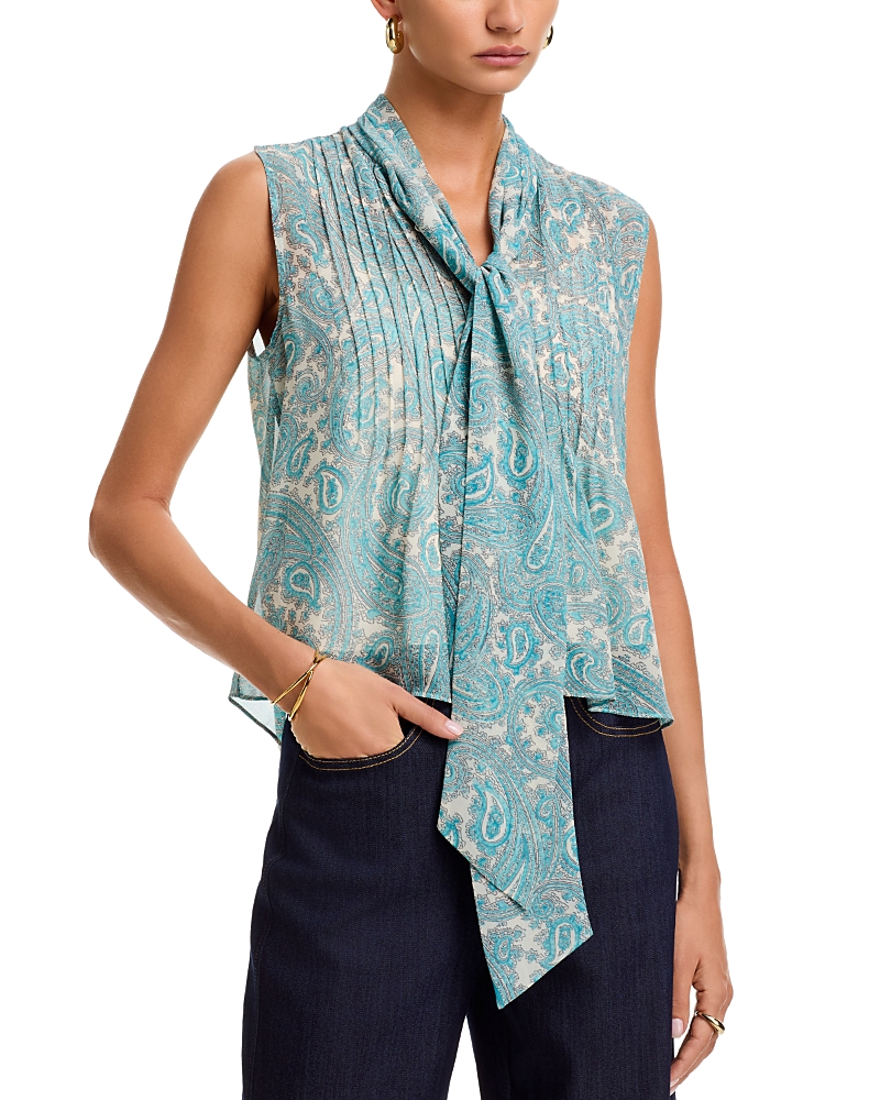 Cinq a Sept Hendrix Paisley Lois Top