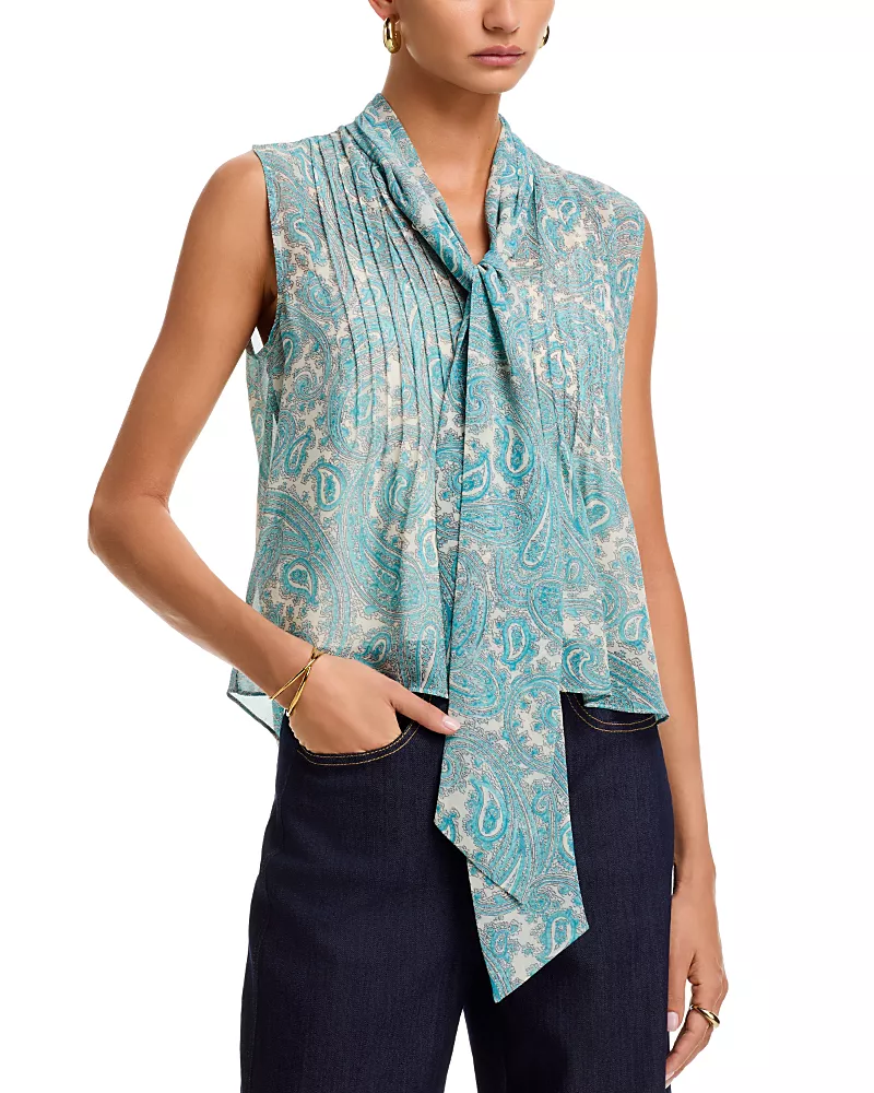 Cinq a Sept Hendrix Paisley Lois Top