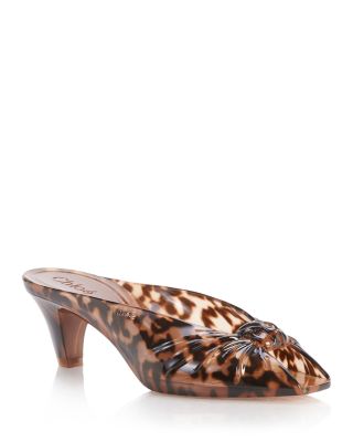 Women's Jelly Mule Sandals