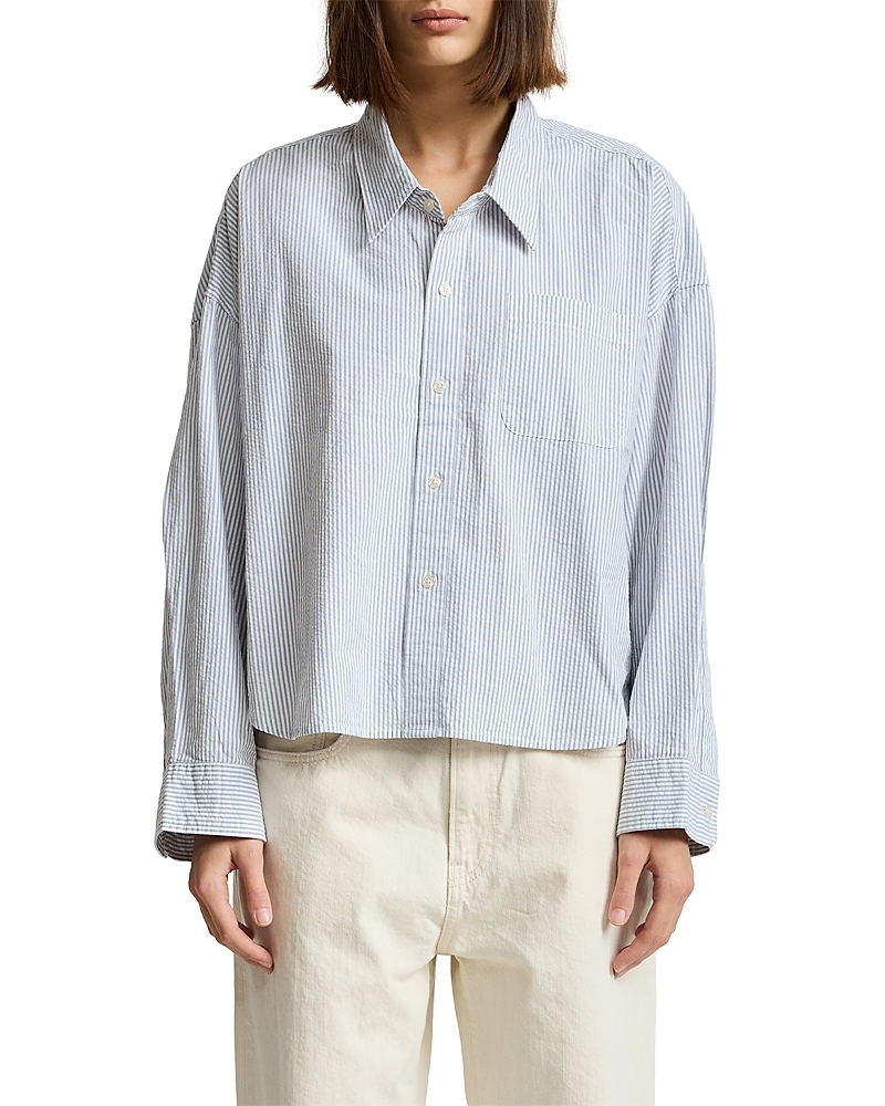 Denimist Bailey Cropped Shirt