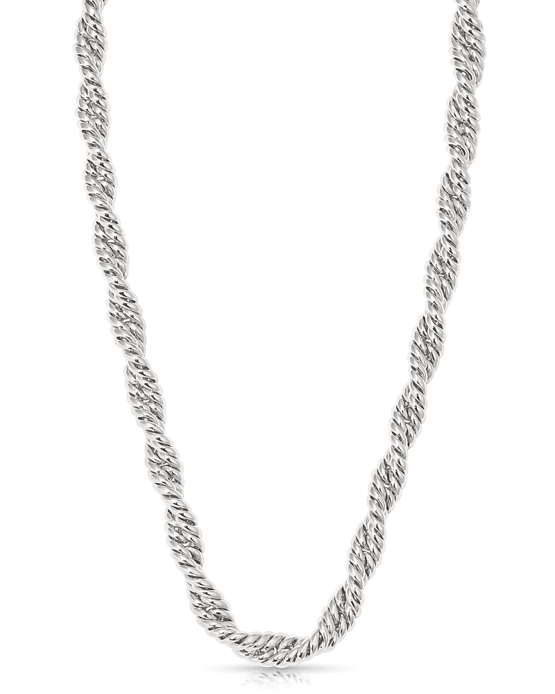 Ettika Twisted Strands Necklace, 15